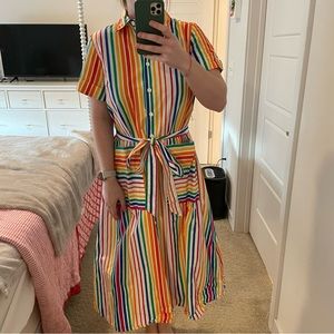 Christopher John Rogers for Target Rainbow Dress